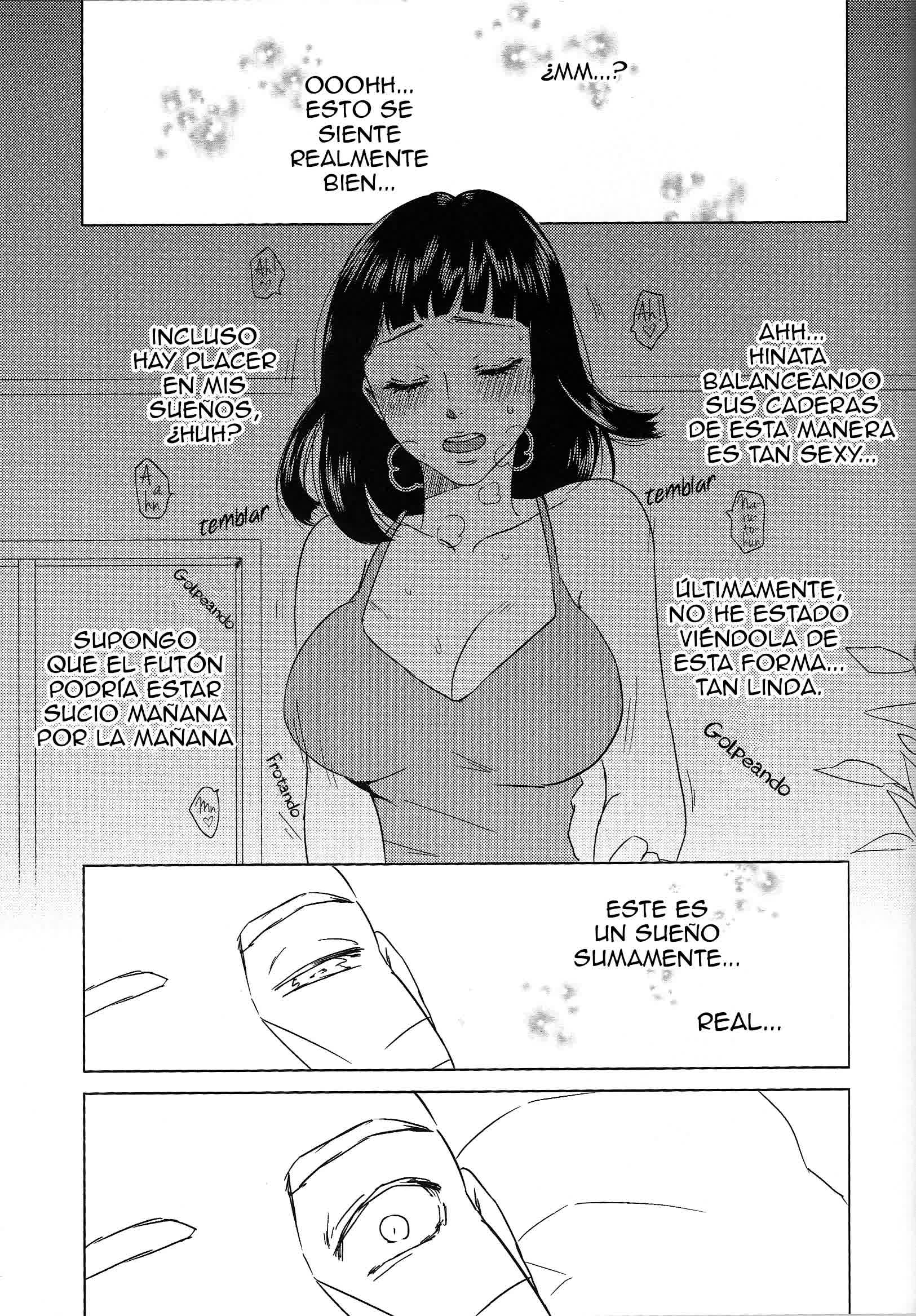 Uzumaki Hinata no Monologue Tokidoki, Anata - El Monólogo de Uzumaki Hinata Comic porno