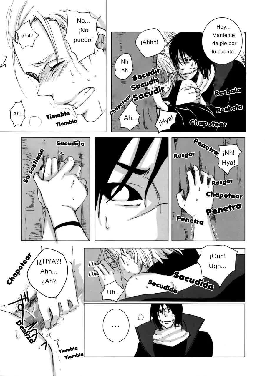 Naruto dj - YDH - Yatteru Kedo Dekitenai Futari Yatteru Comic porno