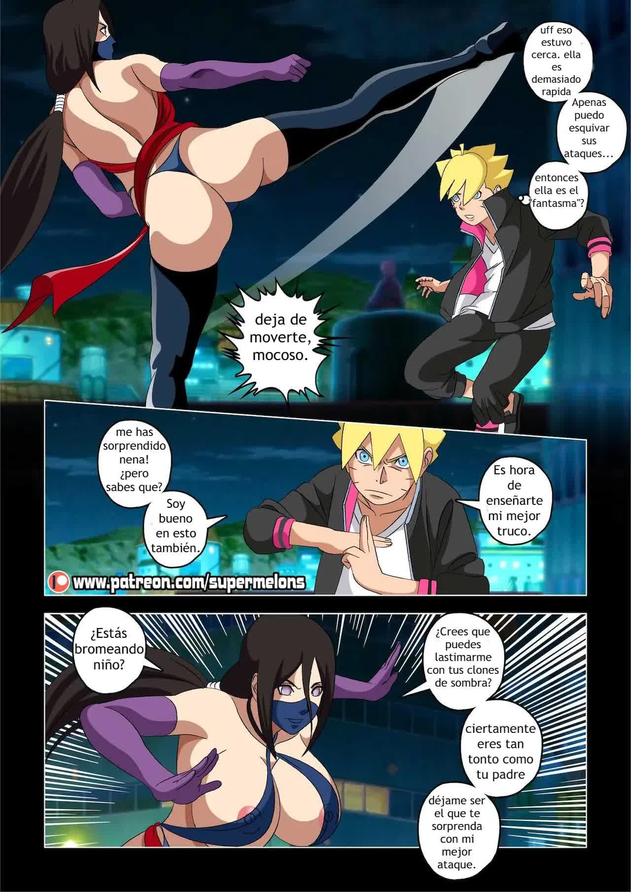 The mom of Boruto Comic porno