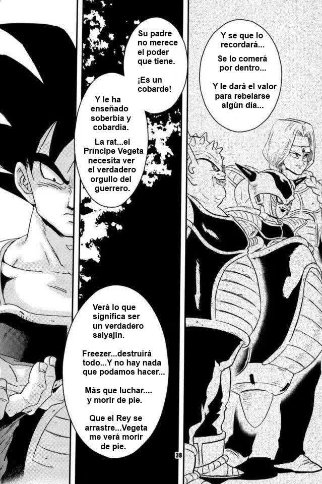 Kemono-tachi wa Furusato o Mezasu - La Venganza de Bardock Comic porno