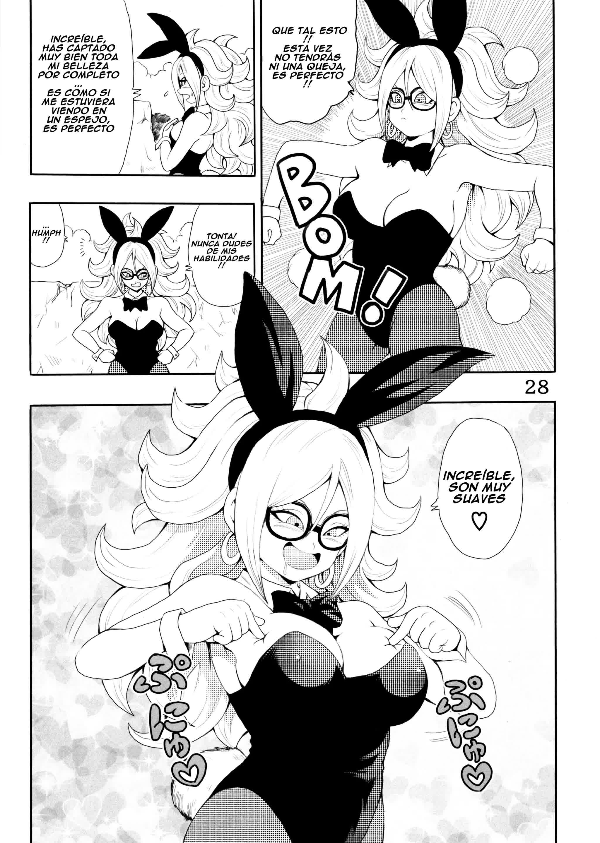 Episode of Bulma - Android 21 Version Comic porno