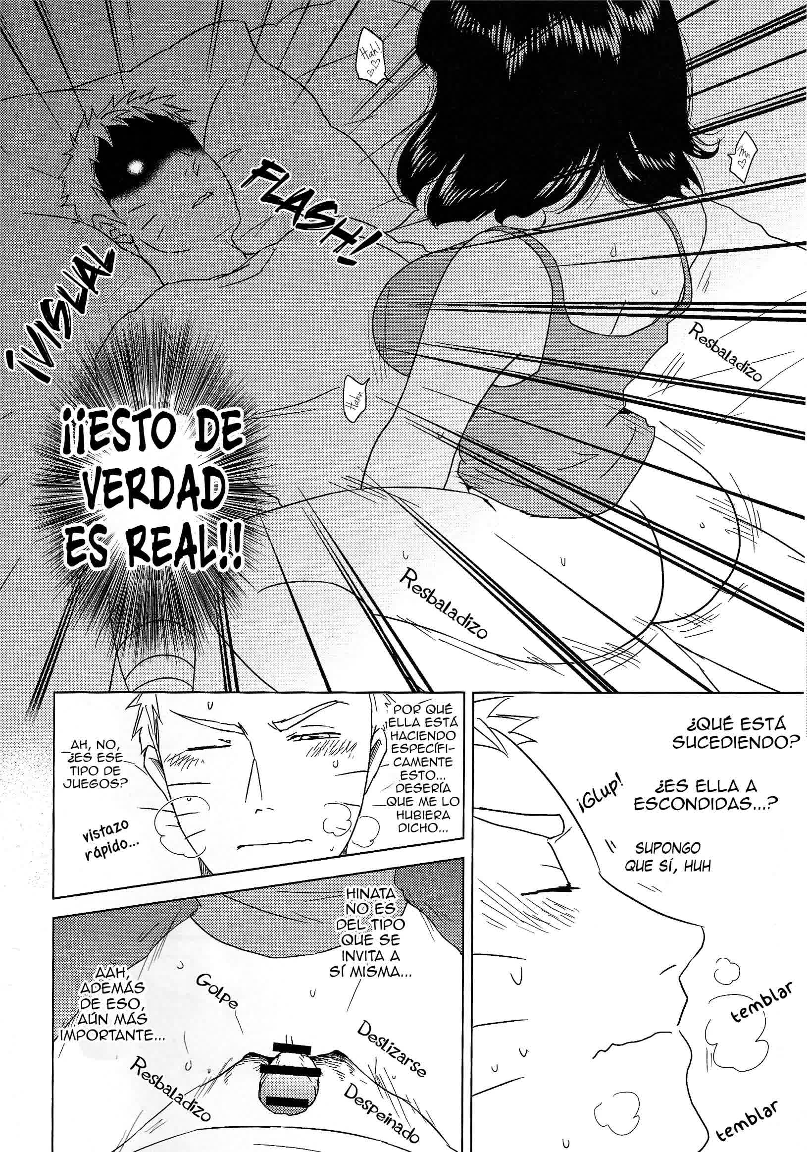 Uzumaki Hinata no Monologue Tokidoki, Anata - El Monólogo de Uzumaki Hinata Comic porno