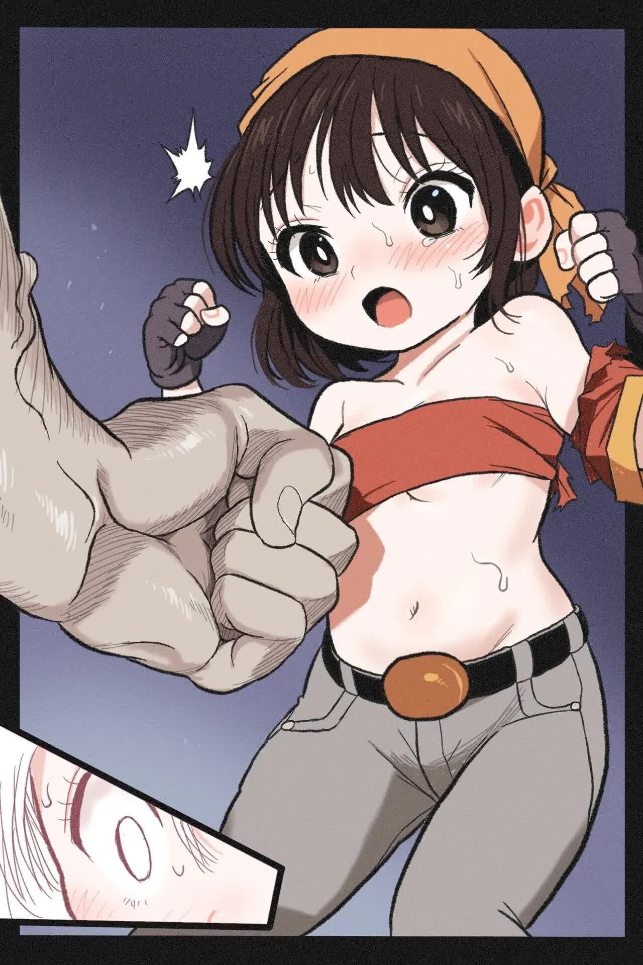 Ryona Tenkaichi Budokai 5 Endless Orgasm Hell - El infierno de orgasmos sin fin para Pan Comic porno