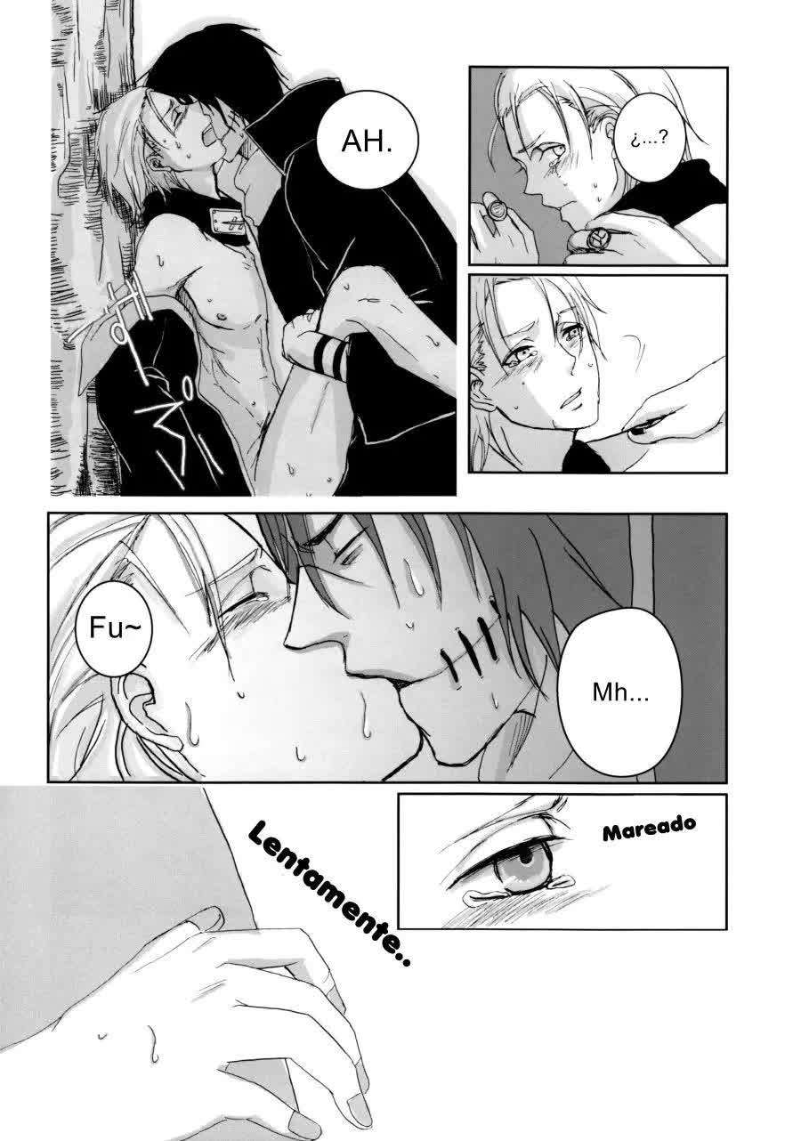 Naruto dj - YDH - Yatteru Kedo Dekitenai Futari Yatteru Comic porno