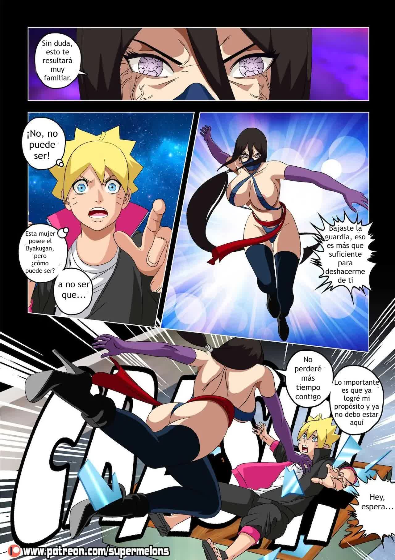 The mom of Boruto Comic porno