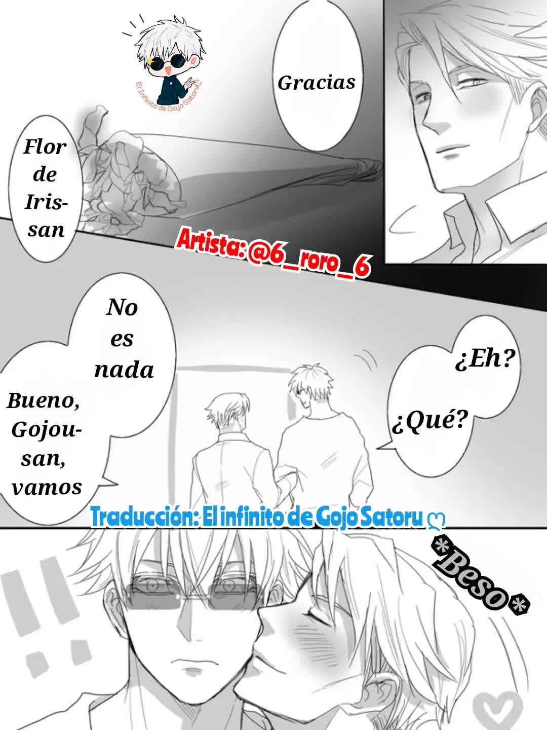 Flor de iris 3 Edicion Comic porno