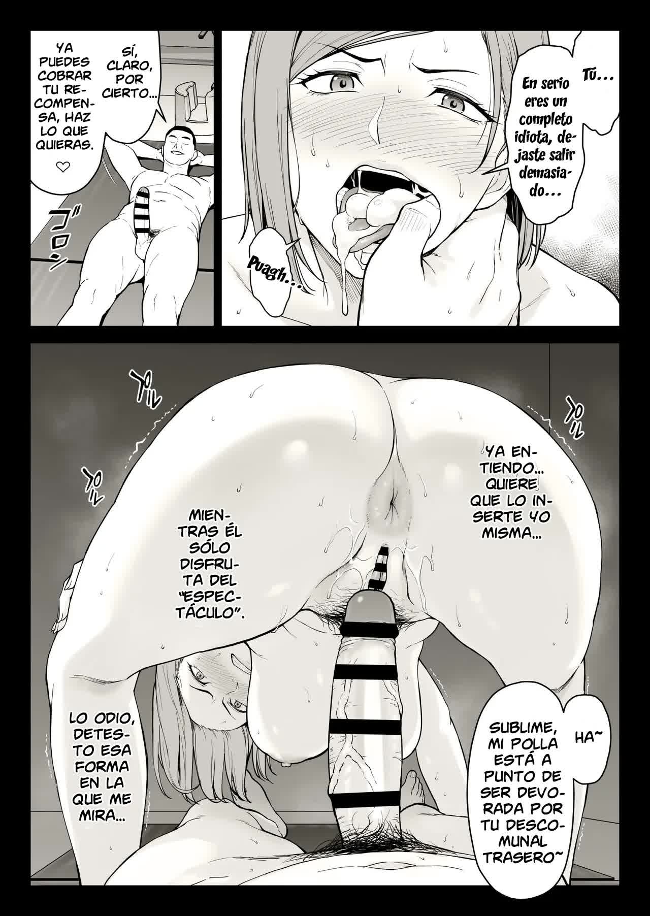 Kugisaki Anal Otoshi Comic porno