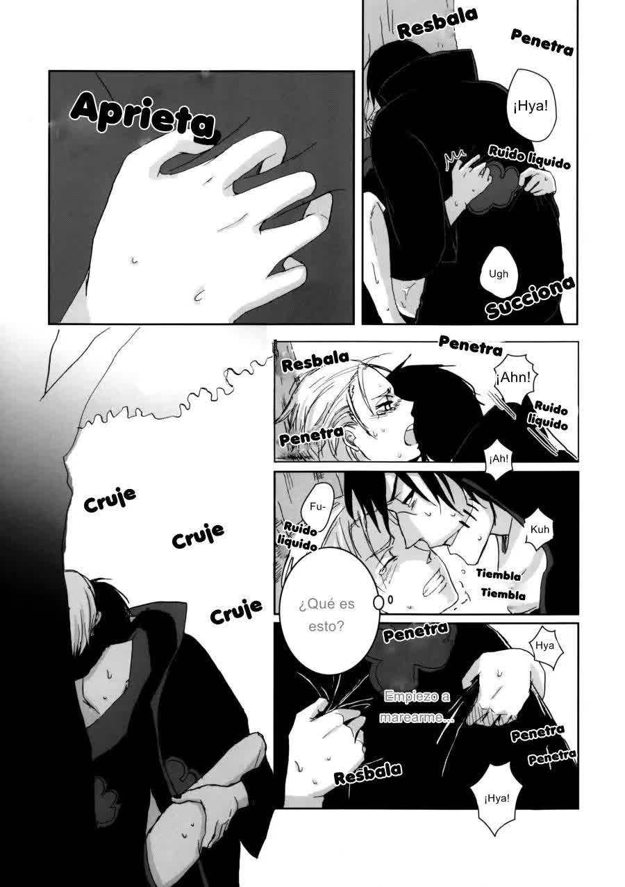 Naruto dj - YDH - Yatteru Kedo Dekitenai Futari Yatteru Comic porno