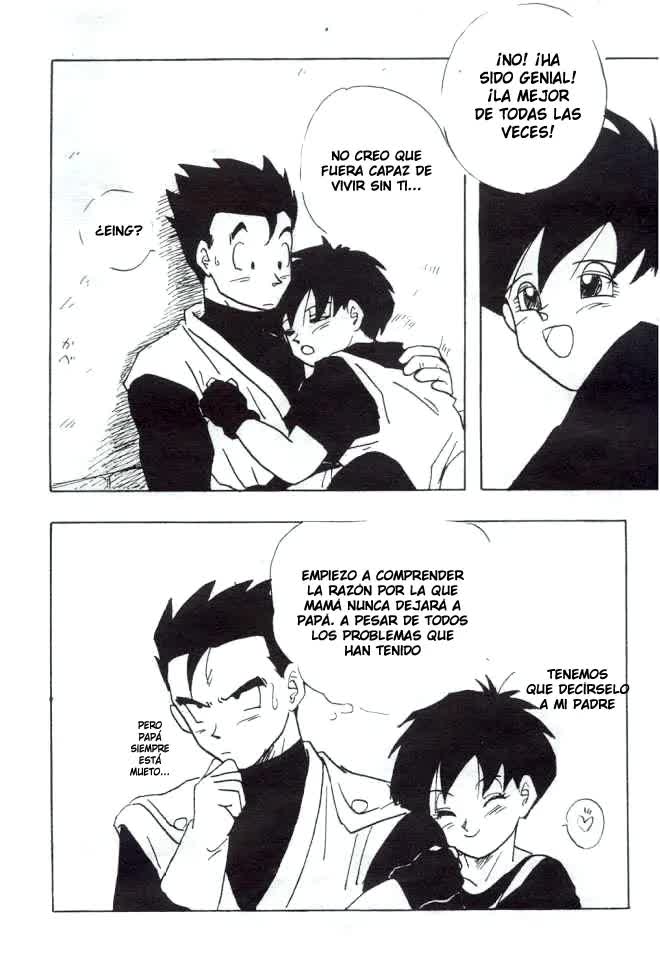 Dragon ball z XX Comic porno