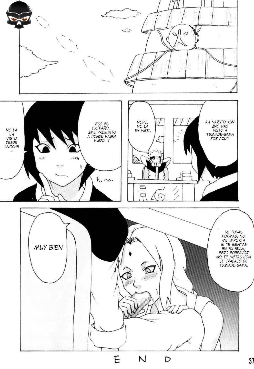 Tsunade Hon - Libro de Tsunade Comic porno