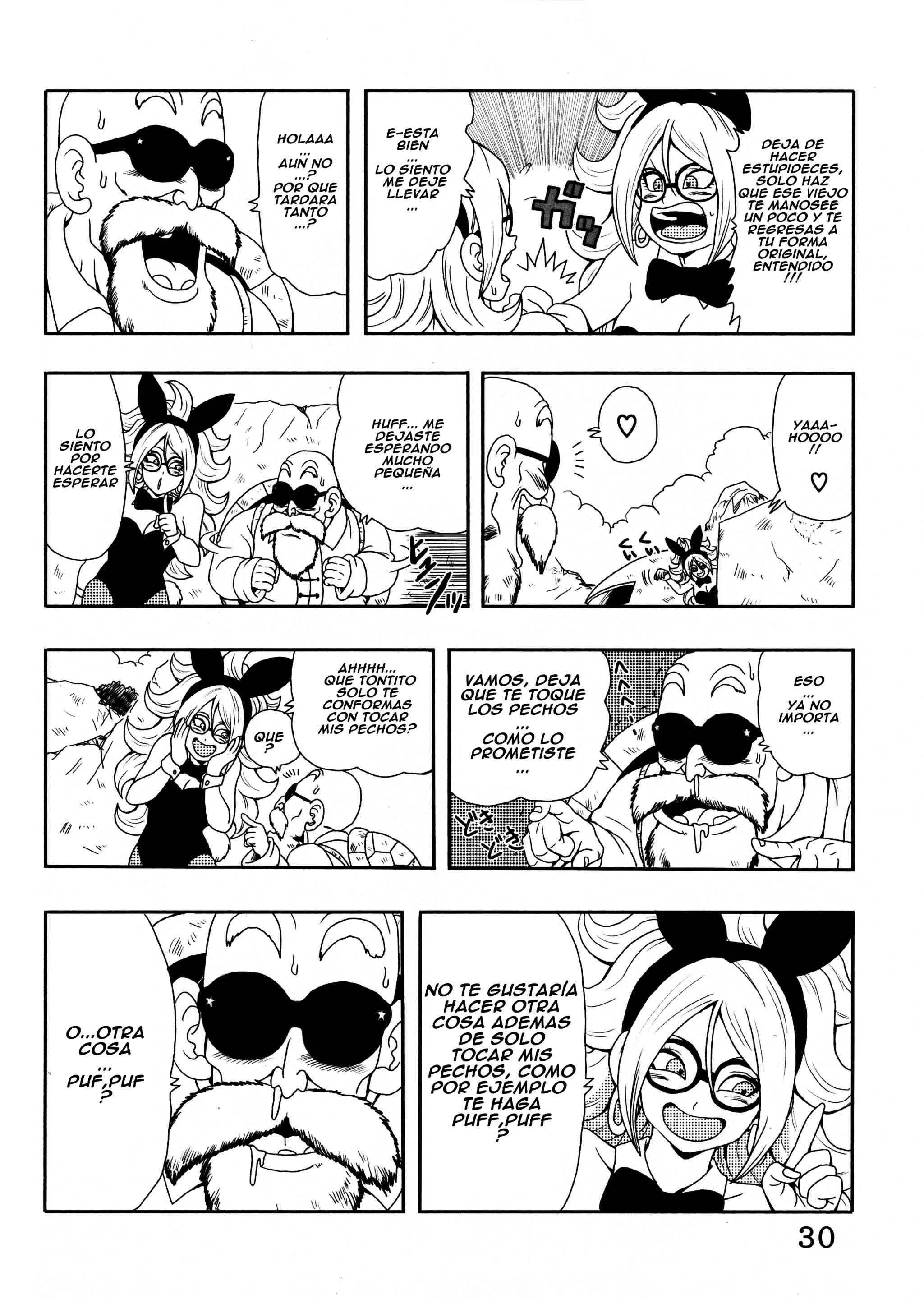 Episode of Bulma - Android 21 Version Comic porno