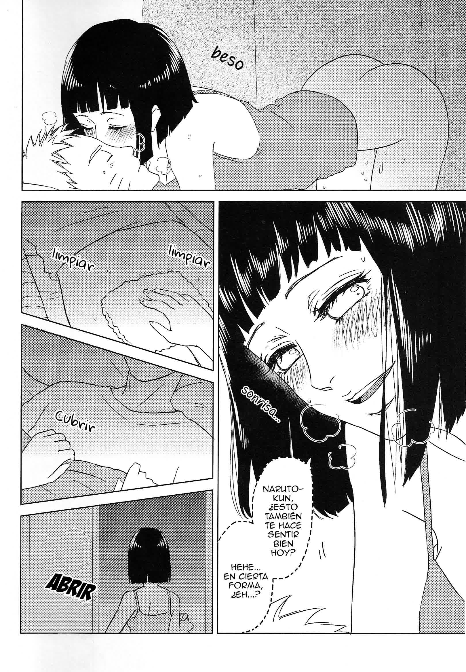 Uzumaki Hinata no Monologue Tokidoki, Anata - El Monólogo de Uzumaki Hinata Comic porno