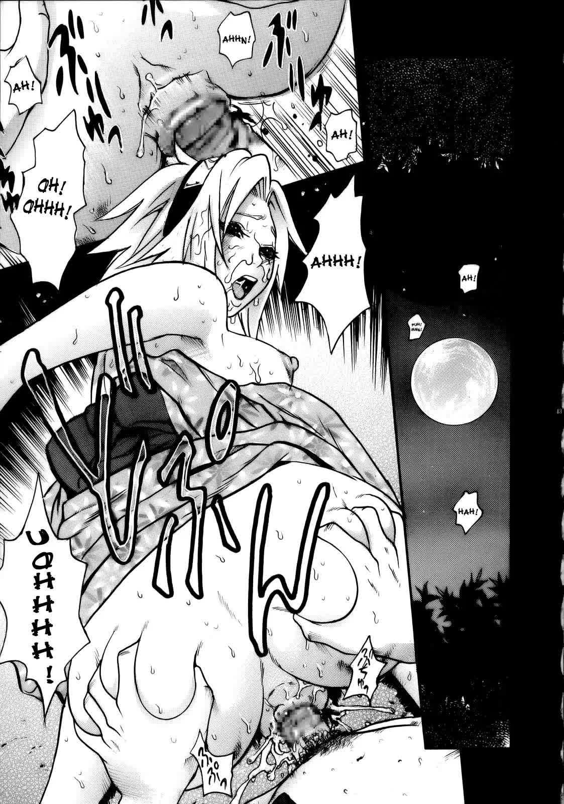 PM 11 In Nin Dorei -  Indecent Ninja Slave Comic porno