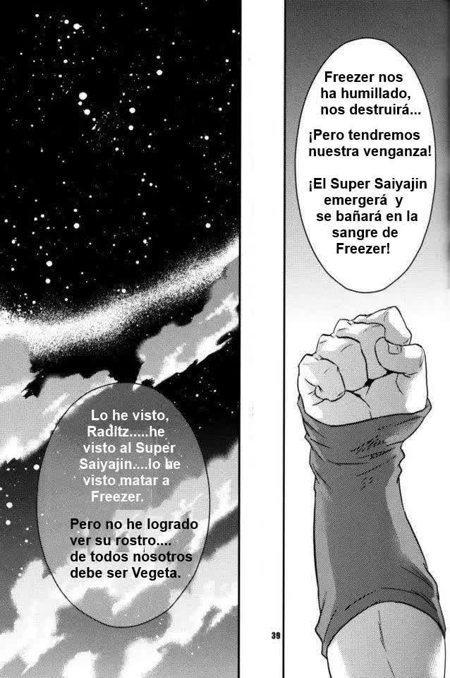 Kemono-tachi wa Furusato o Mezasu - La Venganza de Bardock Comic porno