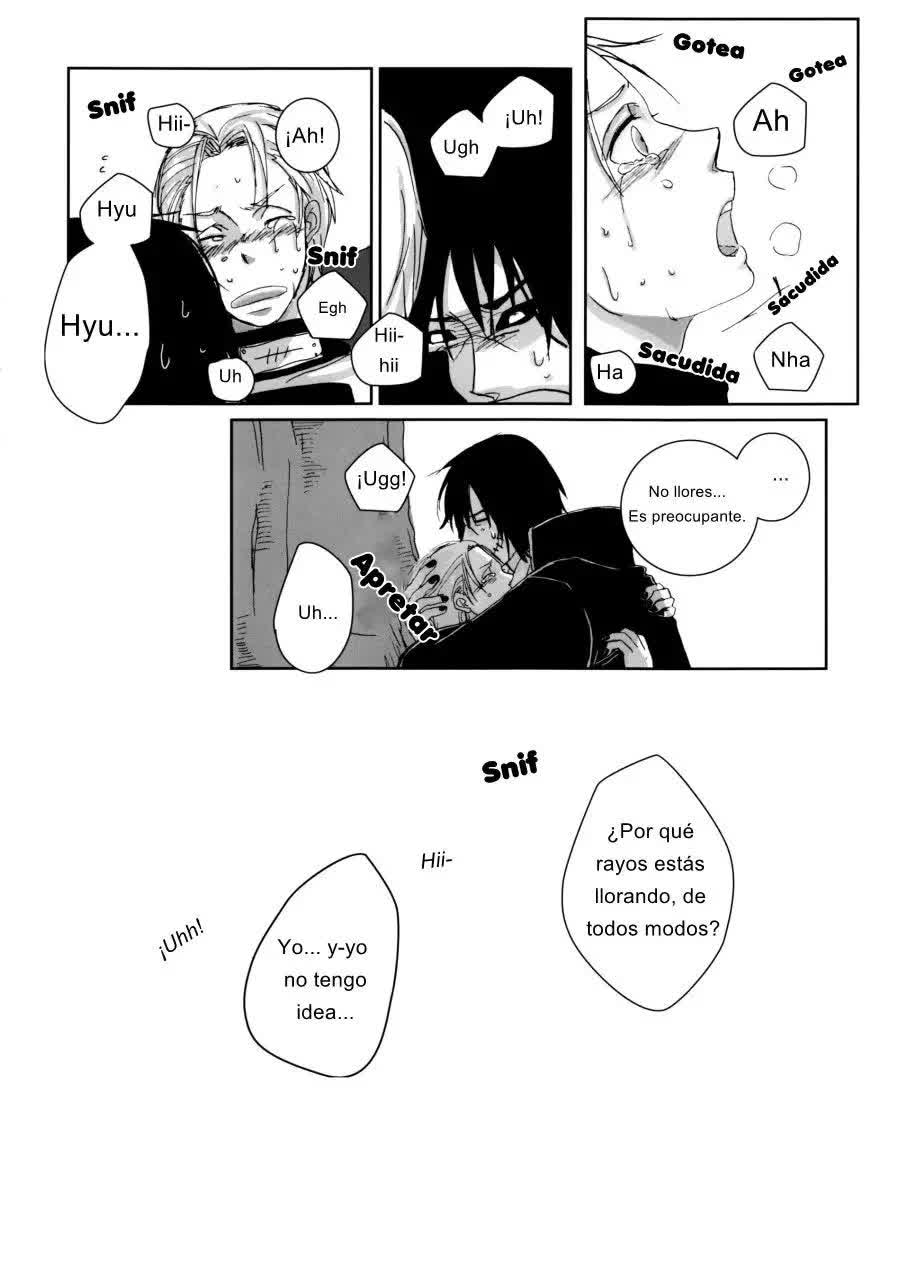 Naruto dj - YDH - Yatteru Kedo Dekitenai Futari Yatteru Comic porno