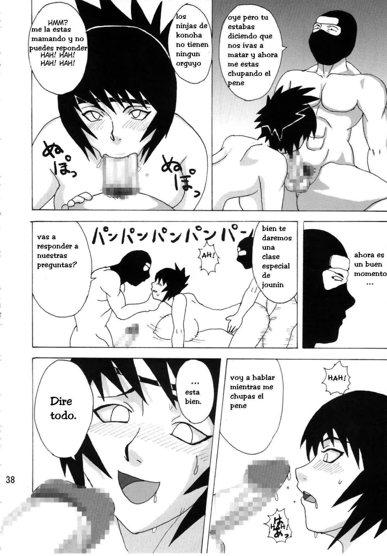 Mitarashi Anko Hon Comic porno