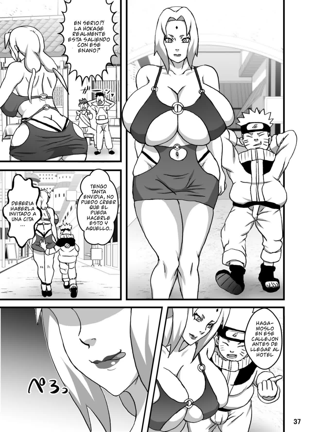 ToroTsuna Hokage Horegusuri no Nan no Maki Comic porno