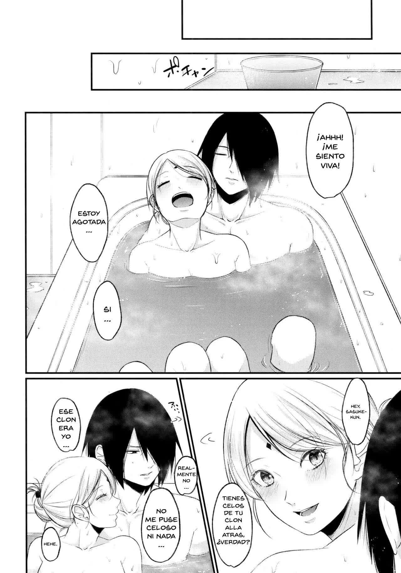 Let's play KAGE BUNSHIN! Comic porno