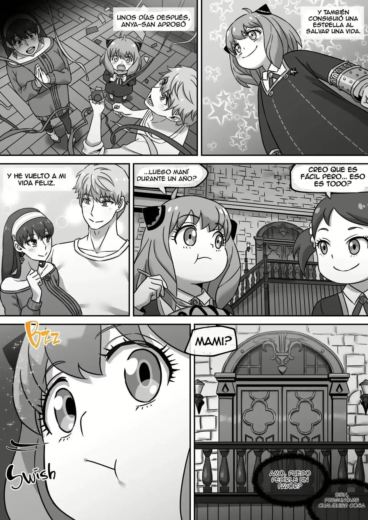 Gibo no Hisoka na Kojin Mendan Yor Forger - La entrevista personal secreta de Yor Comic porno
