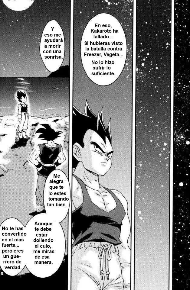 Kemono-tachi wa Furusato o Mezasu - La Venganza de Bardock Comic porno