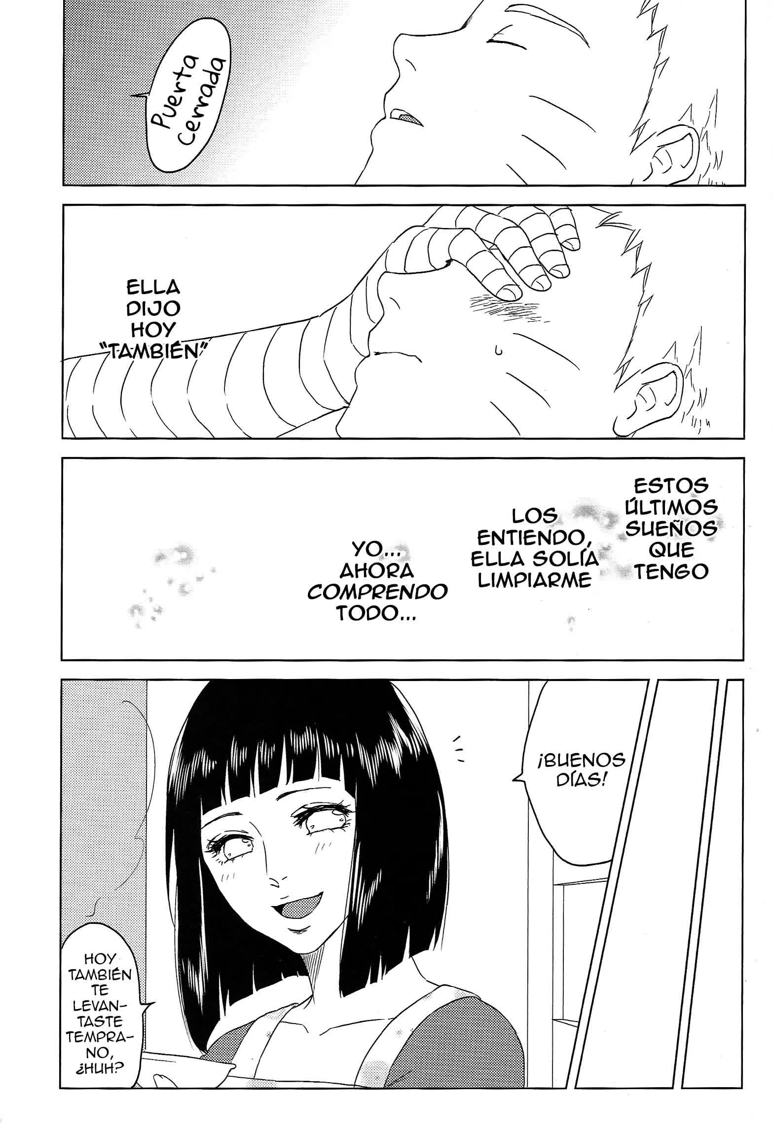 Uzumaki Hinata no Monologue Tokidoki, Anata - El Monólogo de Uzumaki Hinata Comic porno