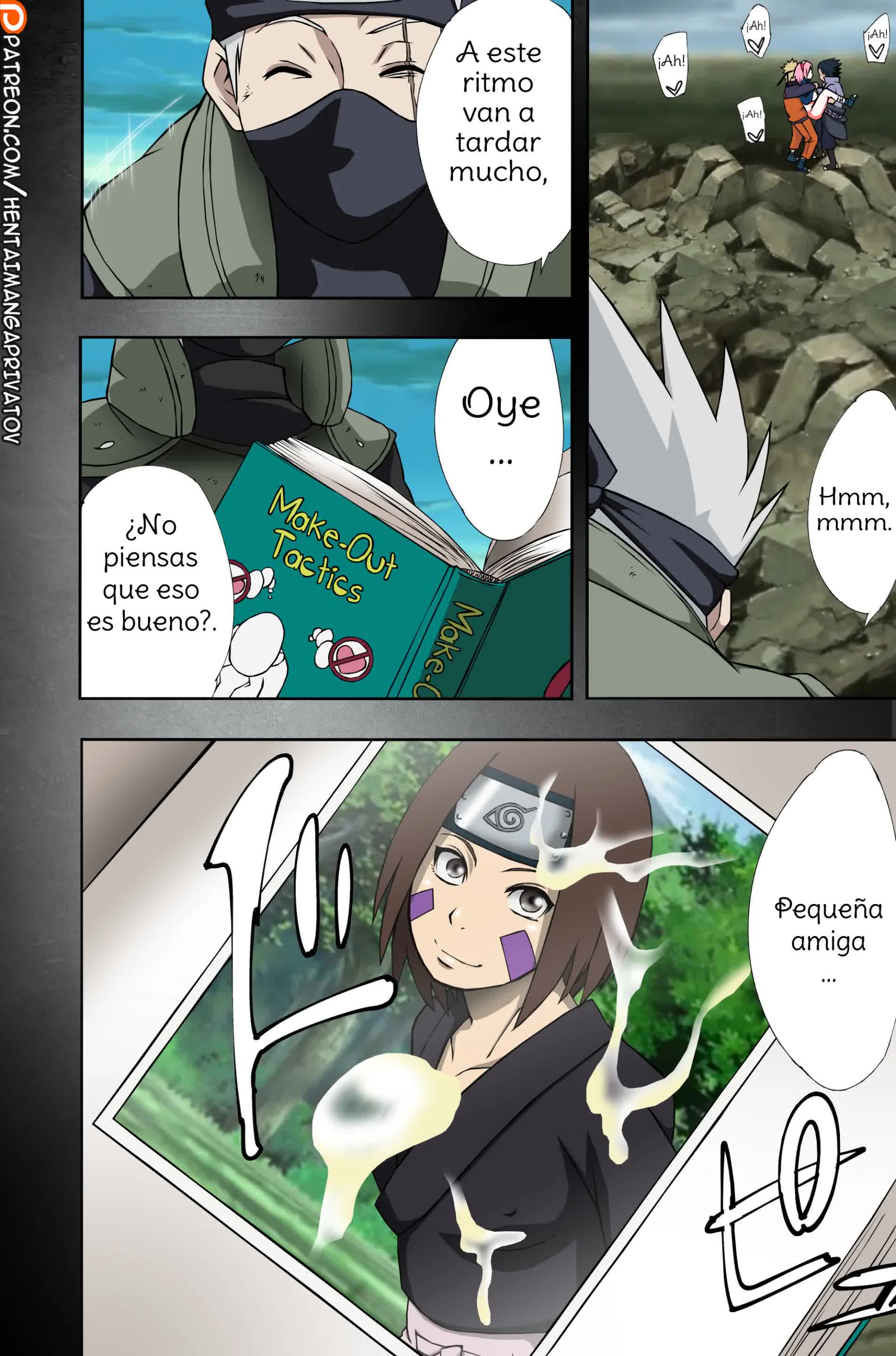 Nanahan no Himatsubushi Comic porno