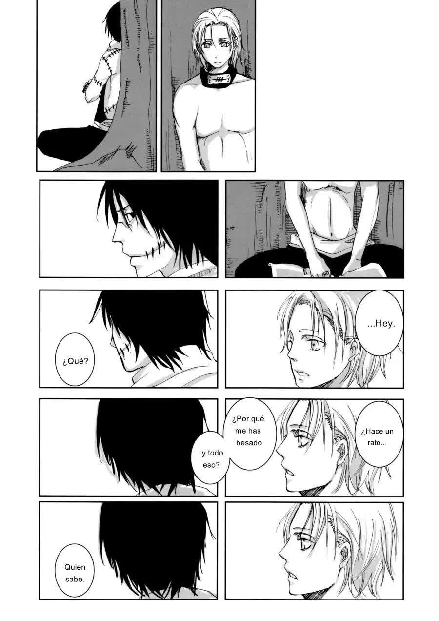 Naruto dj - YDH - Yatteru Kedo Dekitenai Futari Yatteru Comic porno