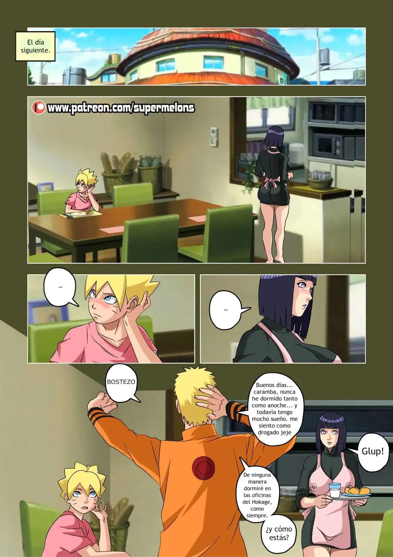 The mom of Boruto Comic porno
