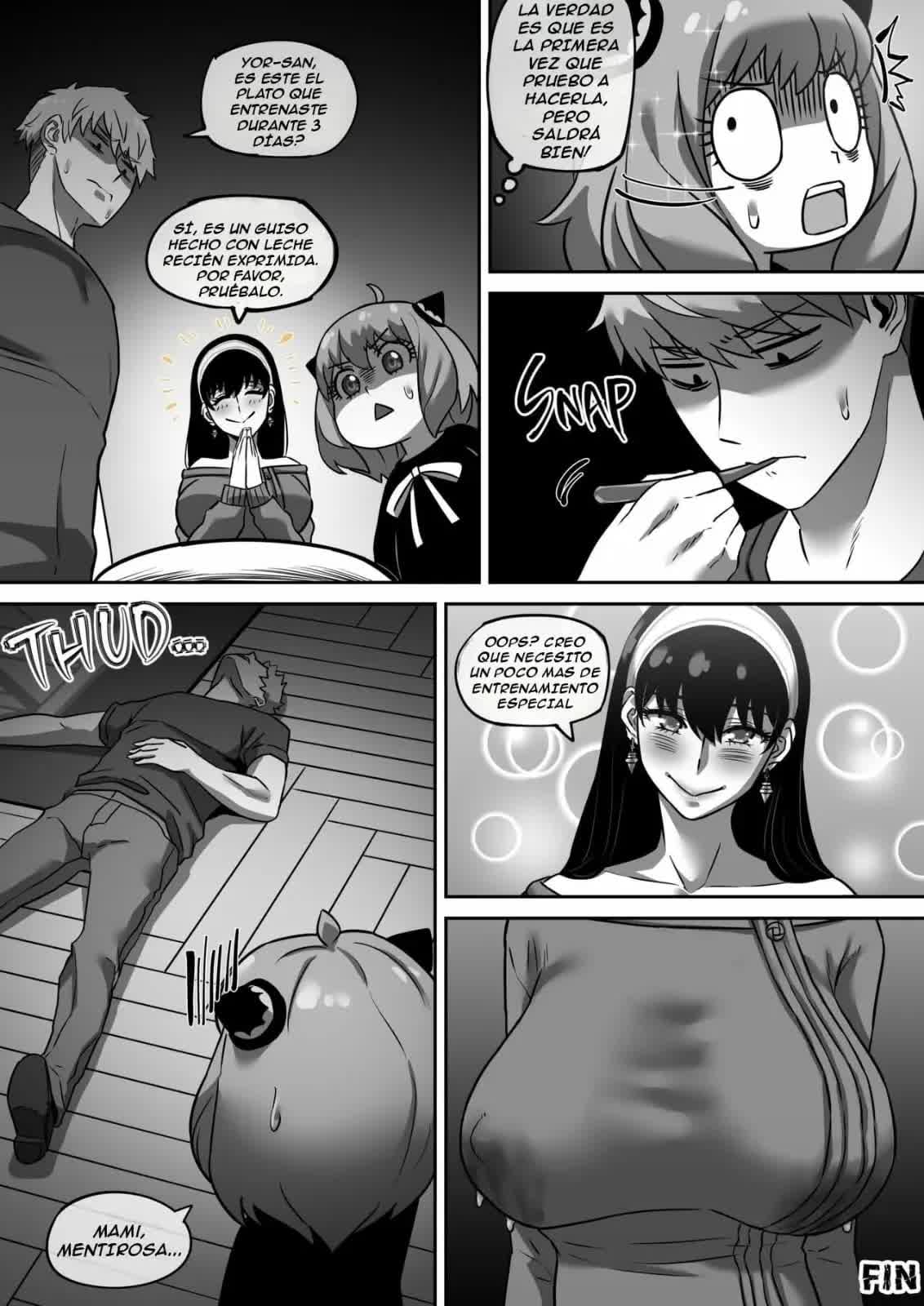 Klein Ryou Kyouyou Nikubenki Nyuugyuu Babaa Yor Forger 2 Comic porno
