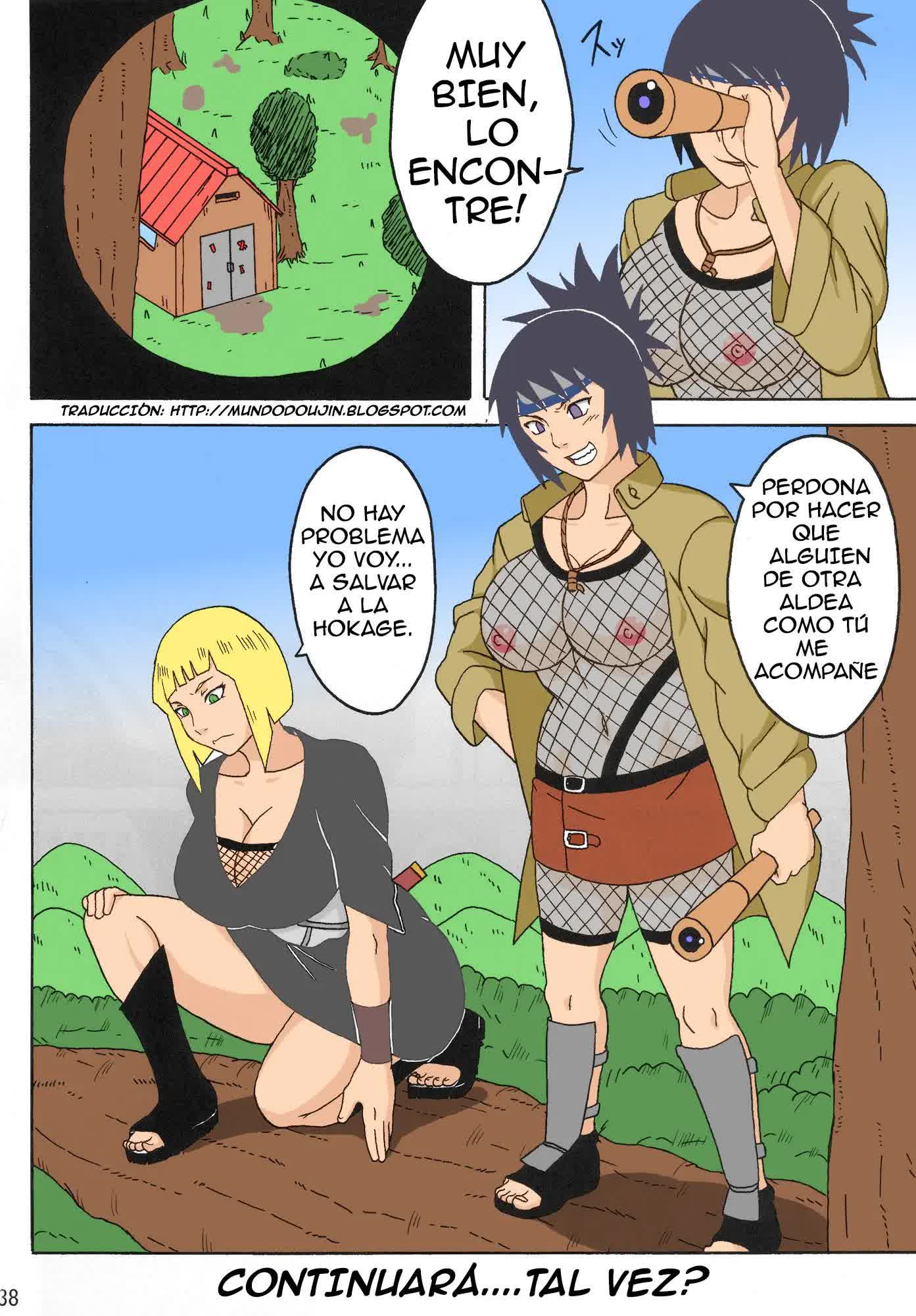 Tsunade no In Kangoku Comic porno