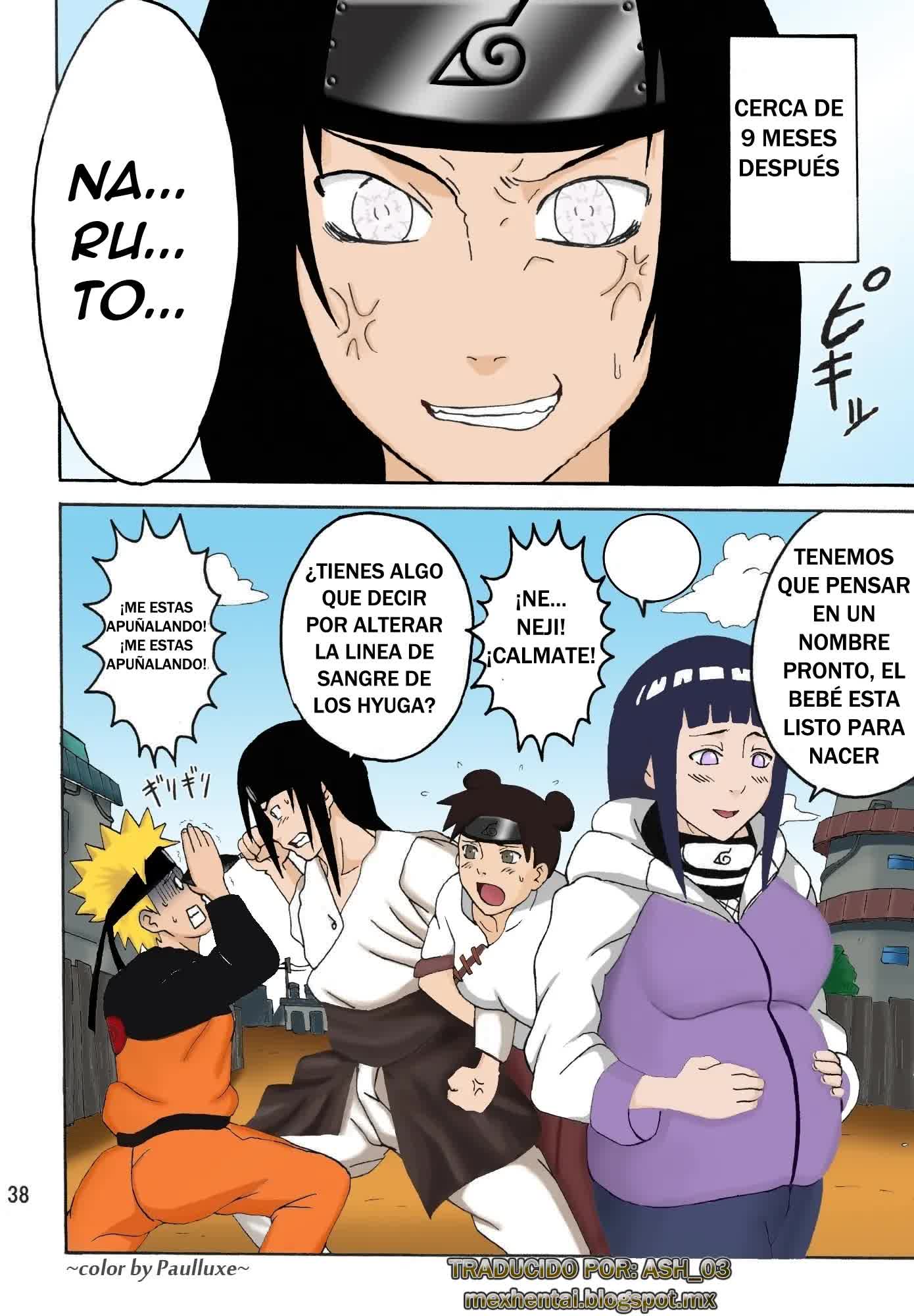 Hinata Comic porno