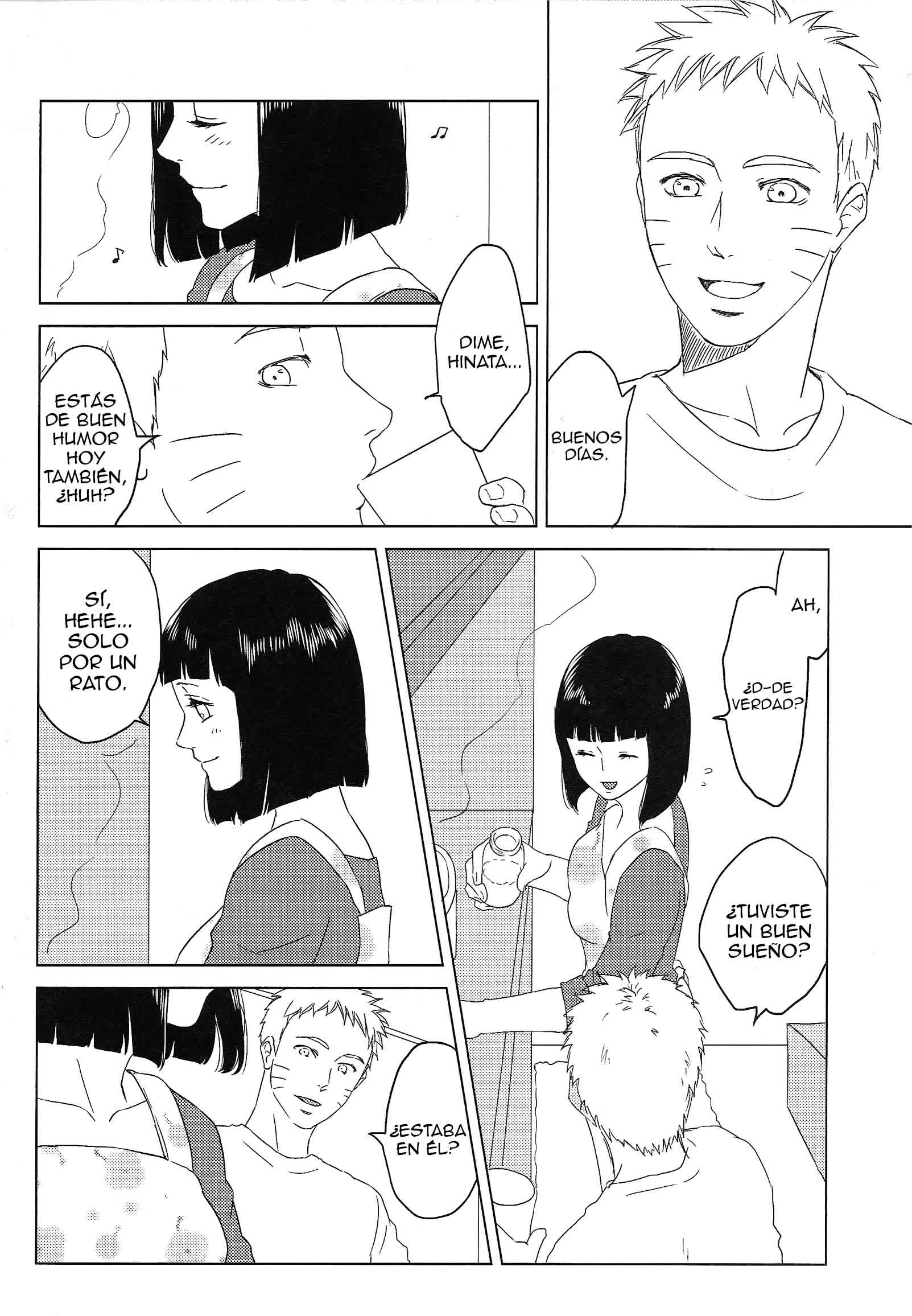 Uzumaki Hinata no Monologue Tokidoki, Anata - El Monólogo de Uzumaki Hinata Comic porno