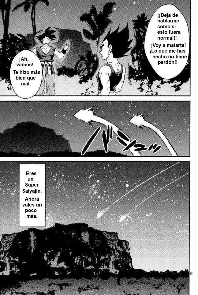 Kemono-tachi wa Furusato o Mezasu - La Venganza de Bardock Comic porno