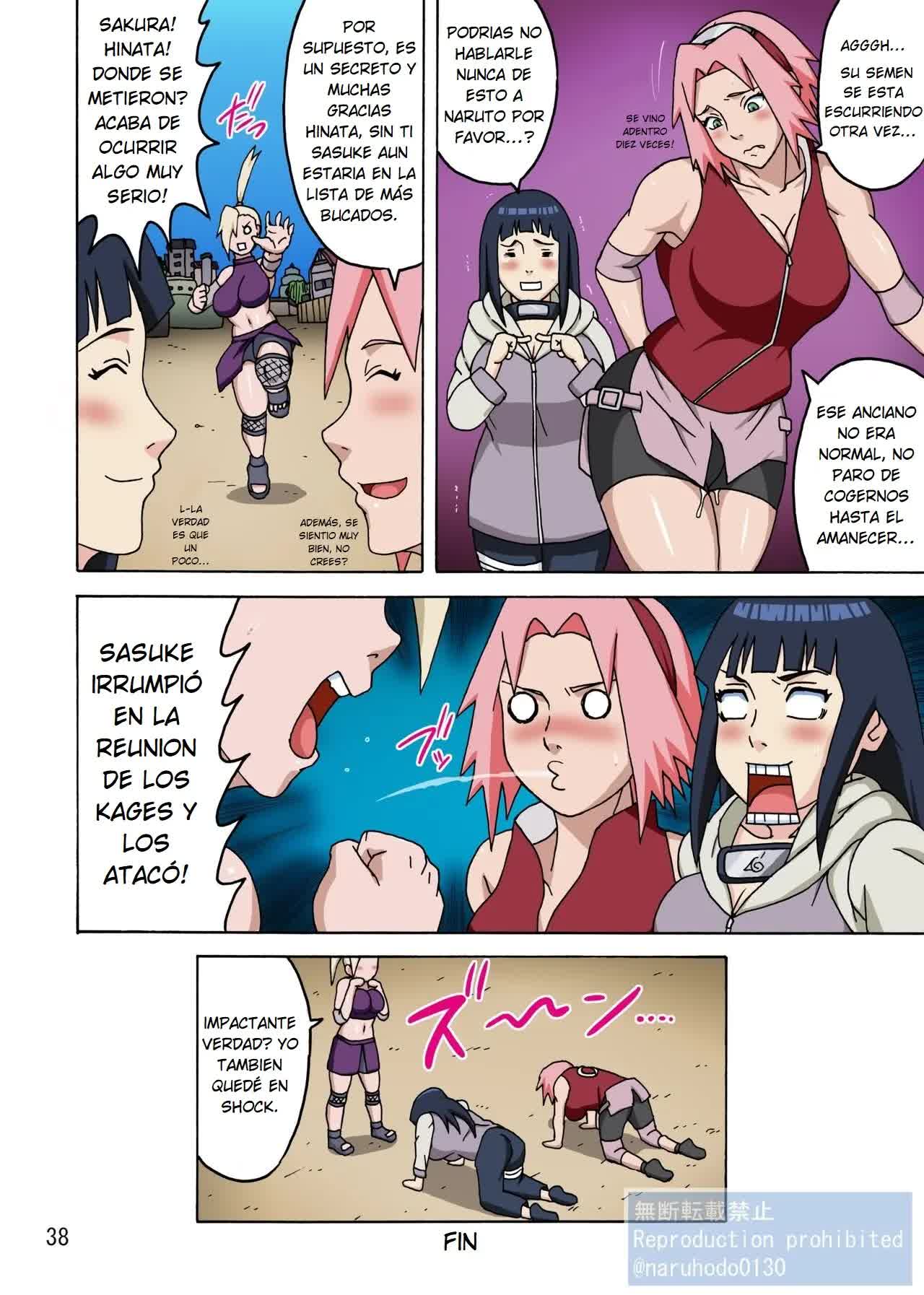 SakuHina Inninden Comic porno