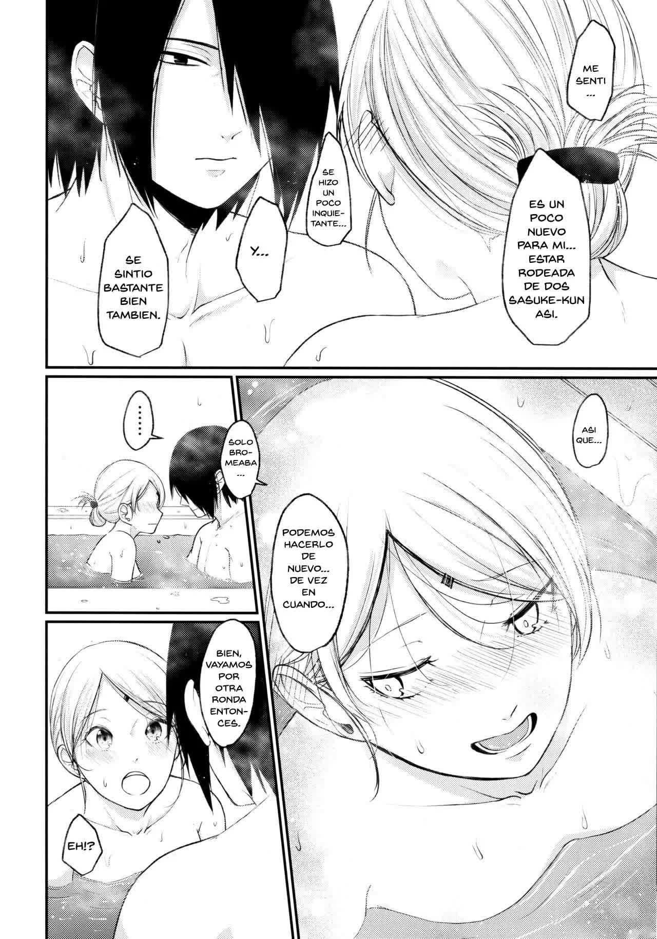 Let's play KAGE BUNSHIN! Comic porno