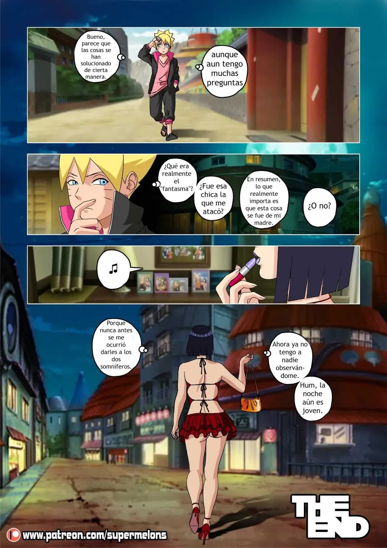 The mom of Boruto Comic porno