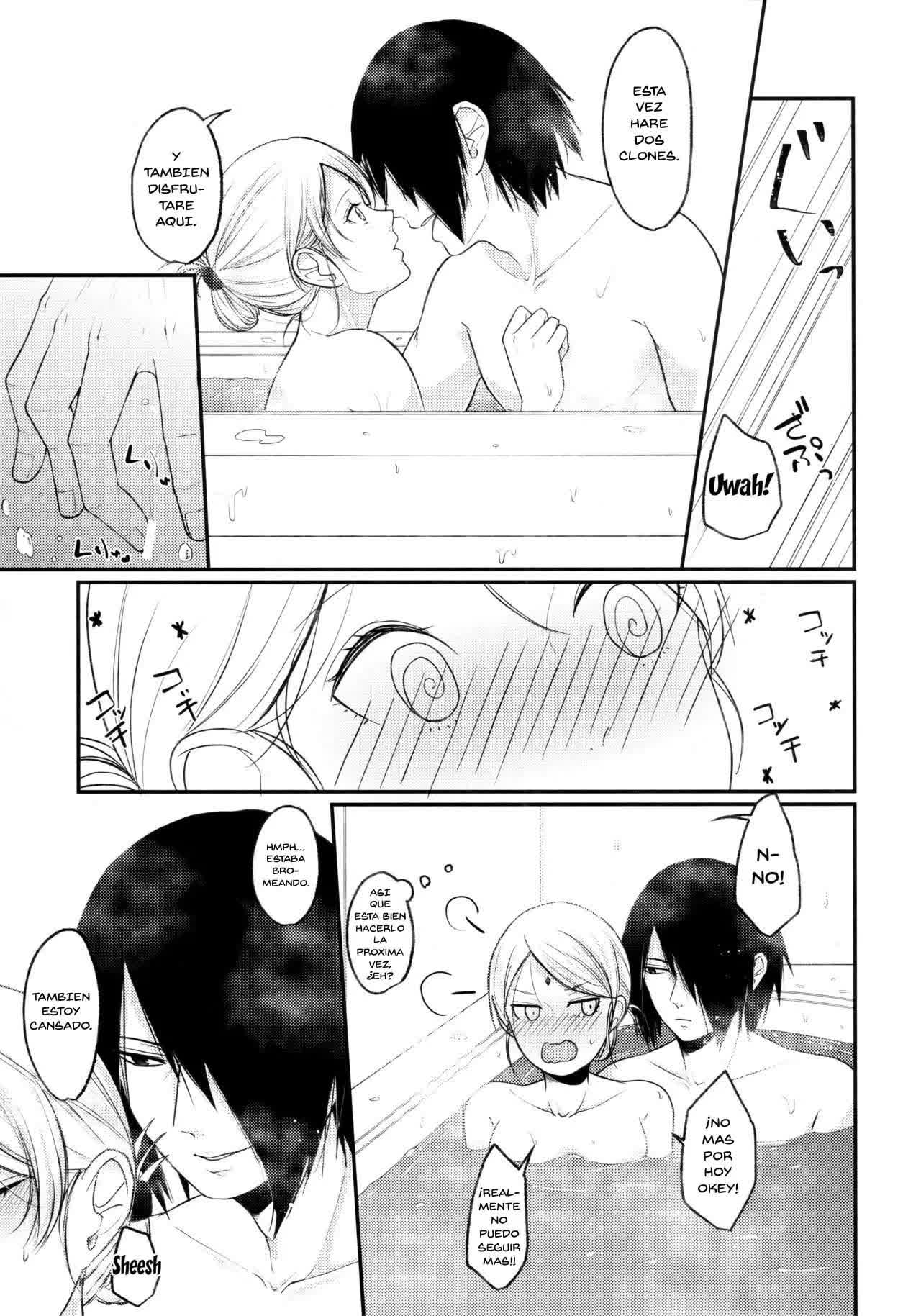 Let's play KAGE BUNSHIN! Comic porno