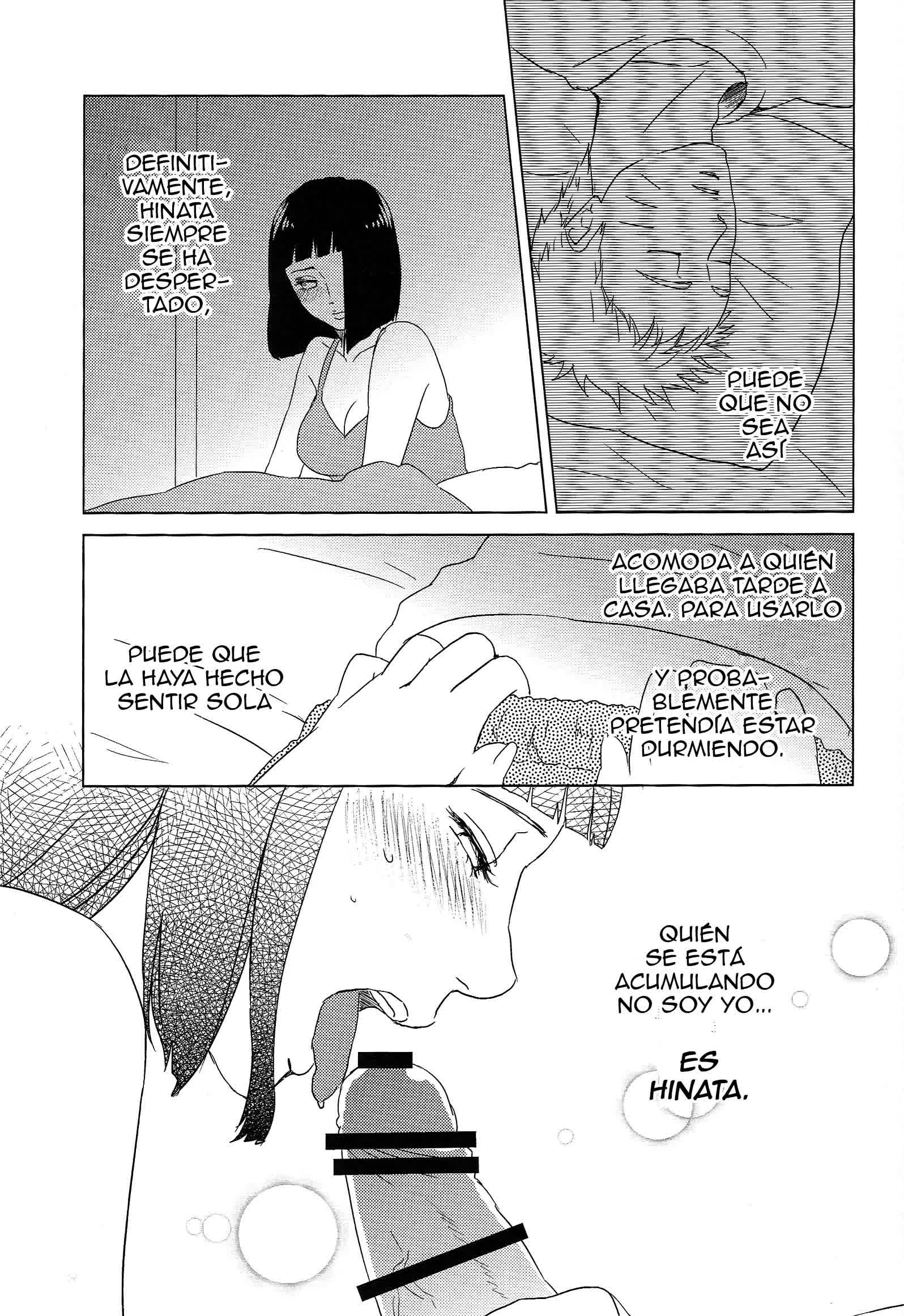 Uzumaki Hinata no Monologue Tokidoki, Anata - El Monólogo de Uzumaki Hinata Comic porno