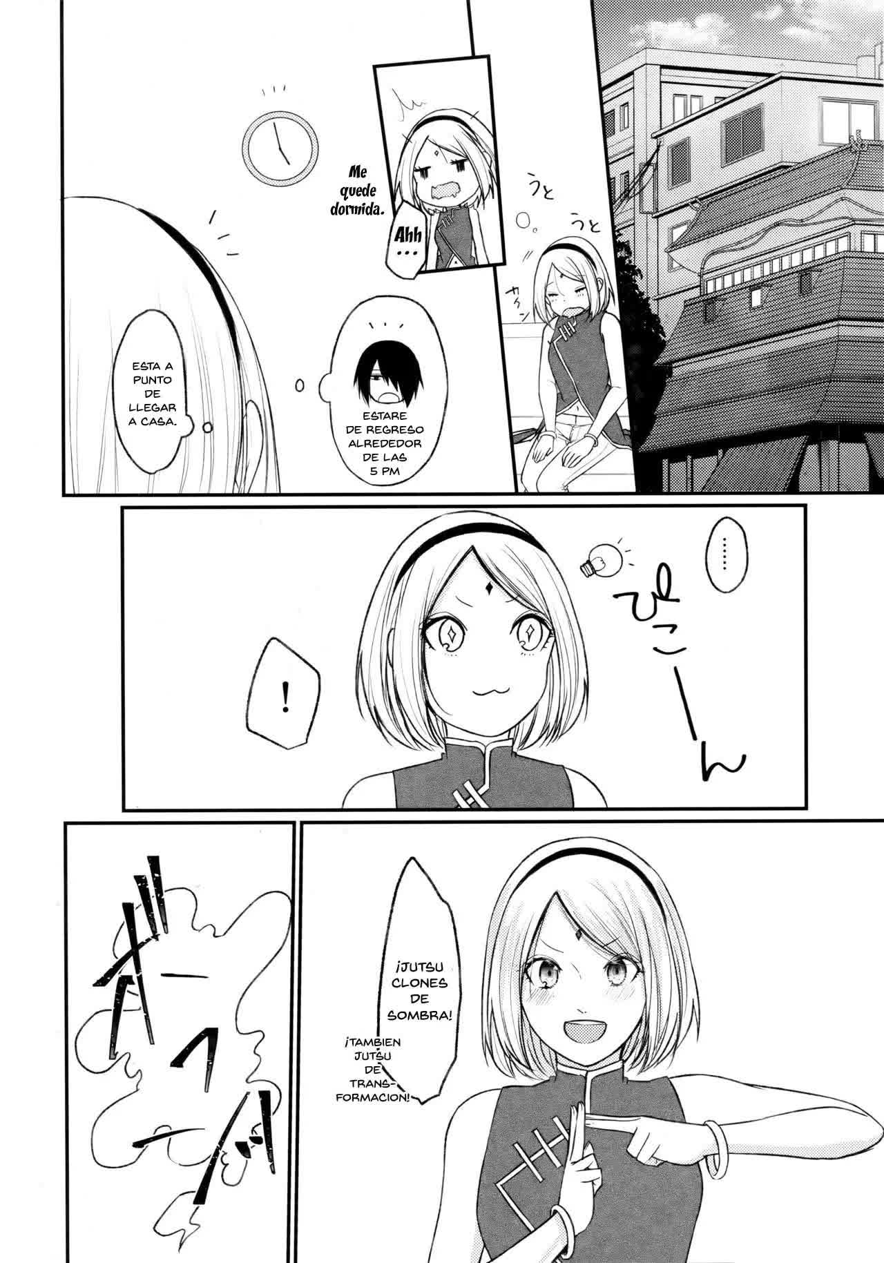 Let's play KAGE BUNSHIN! Comic porno