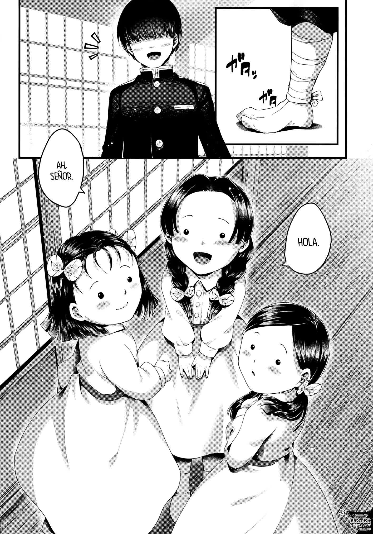 Chou Yashiki e Youkoso - Bienvenido a la Mansión de las mariposas Comic porno