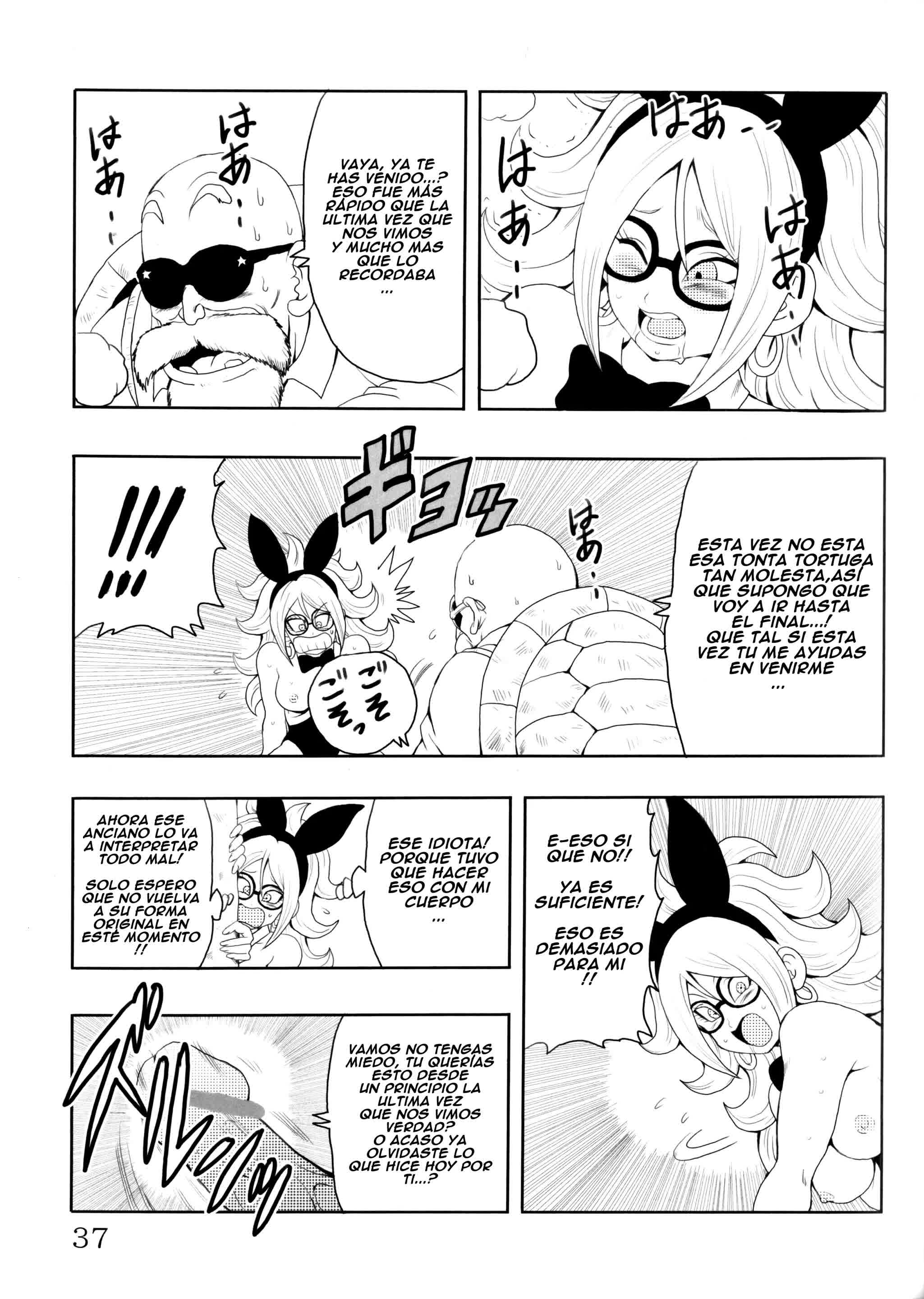 Episode of Bulma - Android 21 Version Comic porno