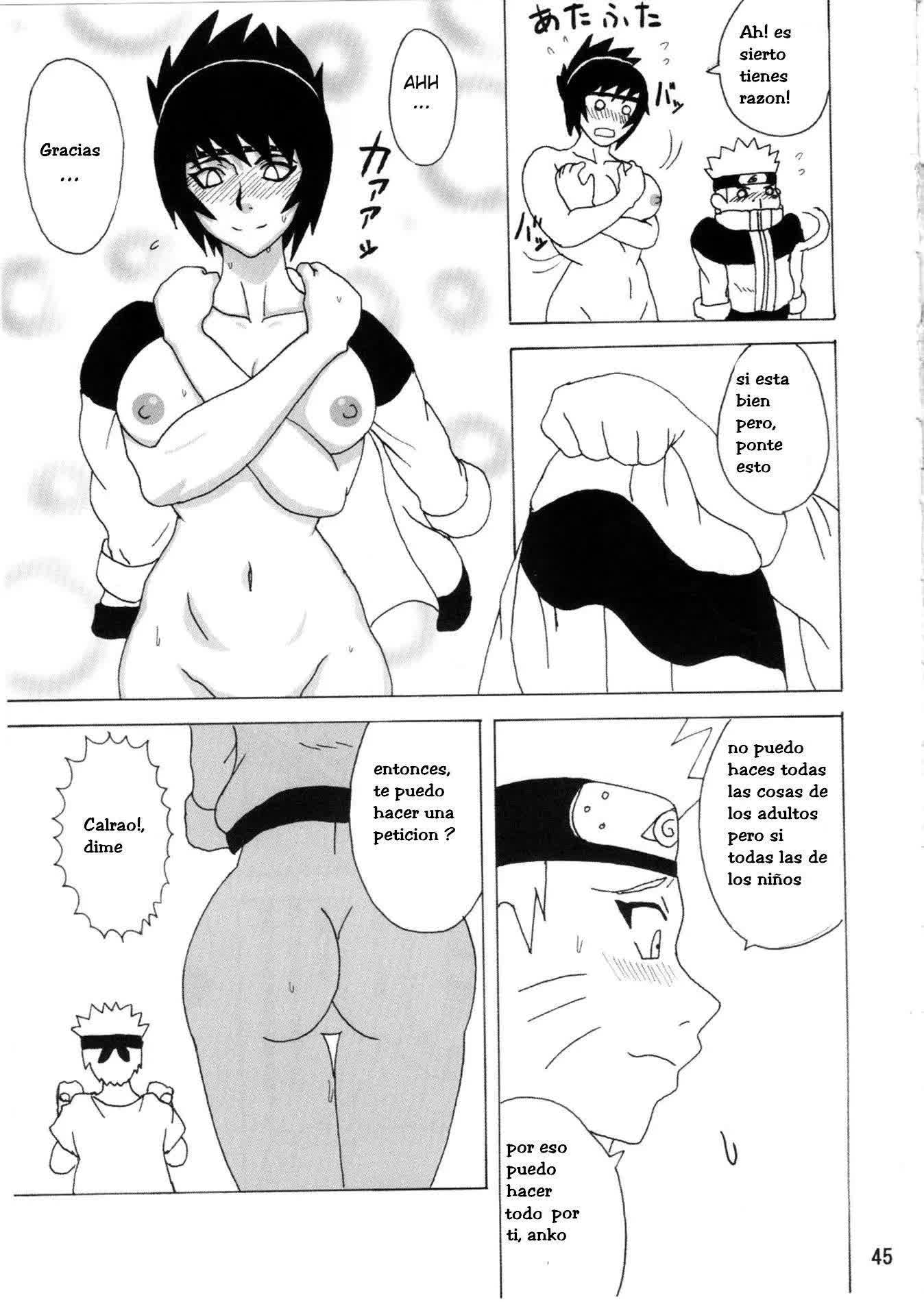 Mitarashi Anko Hon Comic porno