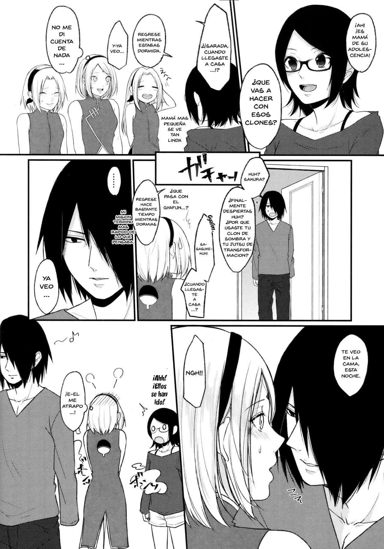 Let's play KAGE BUNSHIN! Comic porno