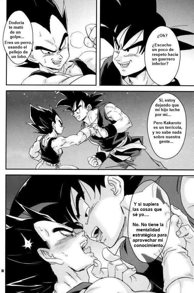 Kemono-tachi wa Furusato o Mezasu - La Venganza de Bardock Comic porno