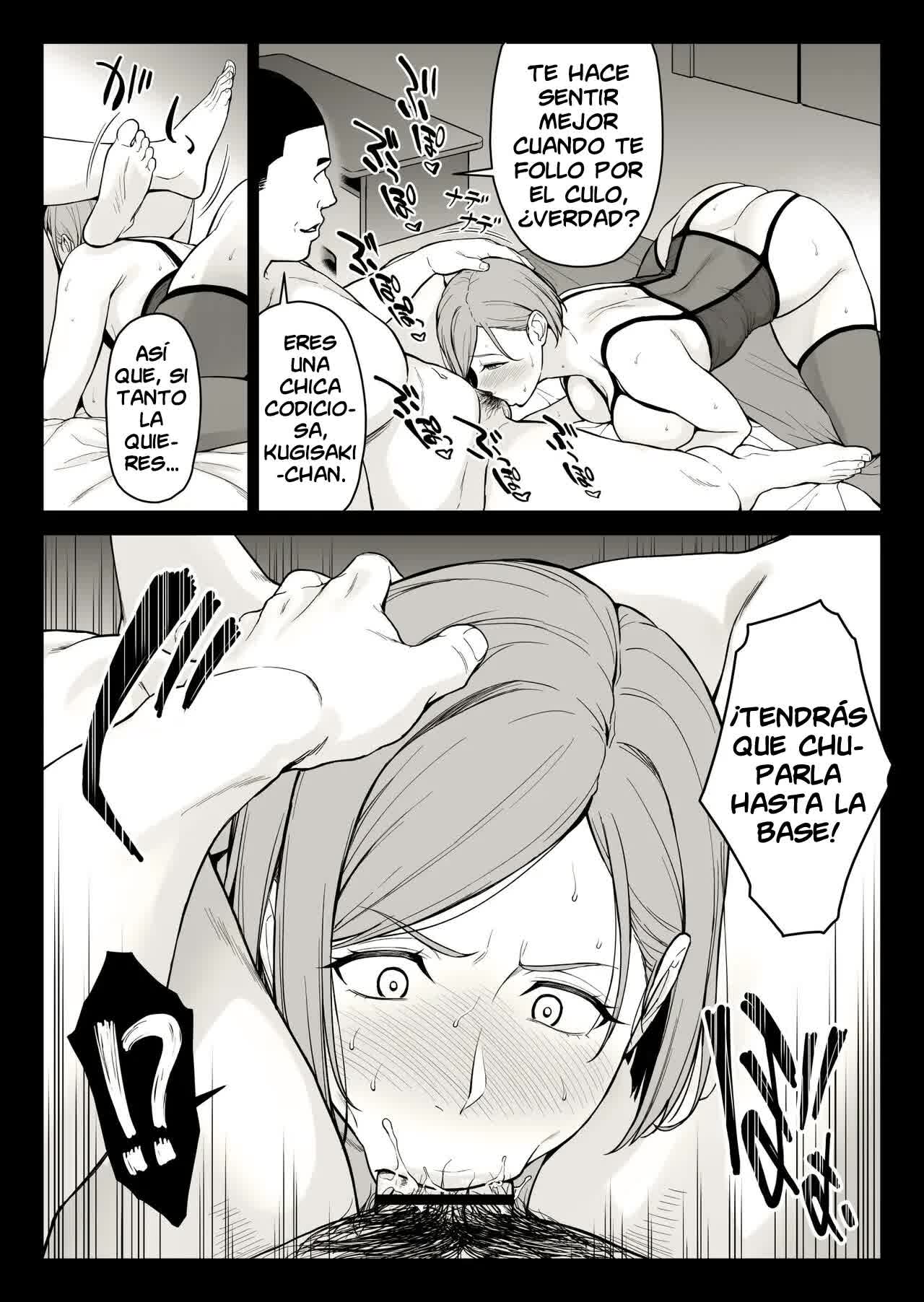 Kugisaki Anal Otoshi Comic porno