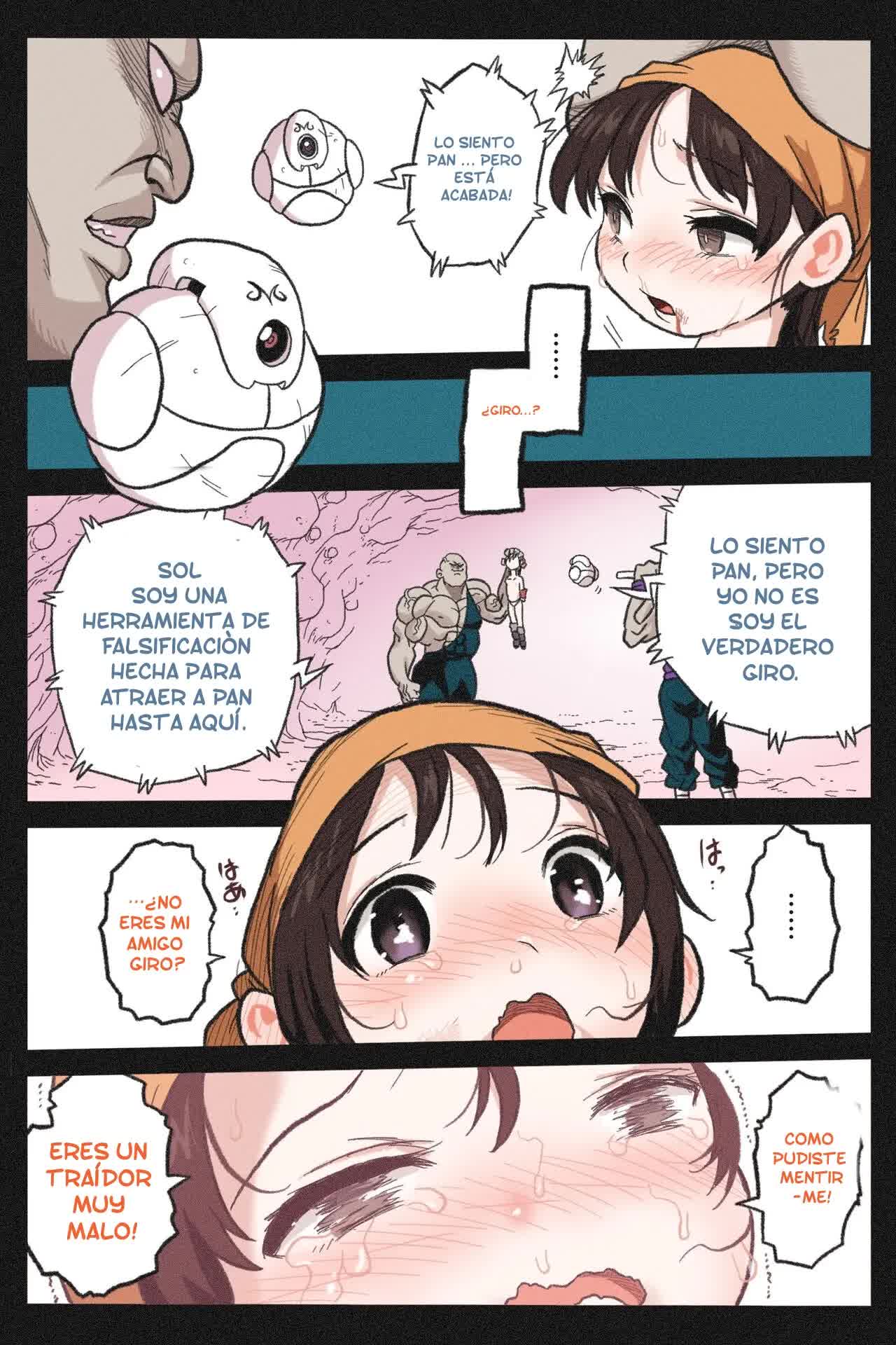 Ryona Tenkaichi Budokai 5 Endless Orgasm Hell - El infierno de orgasmos sin fin para Pan Comic porno