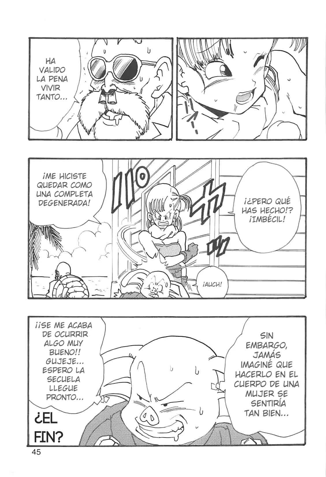 Dragon Ball Girls Collection 1 Fukkokuban Comic porno