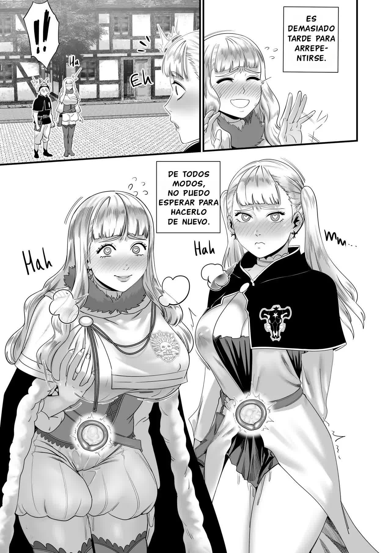 BLACK CLOVER PORN BOOK Comic porno