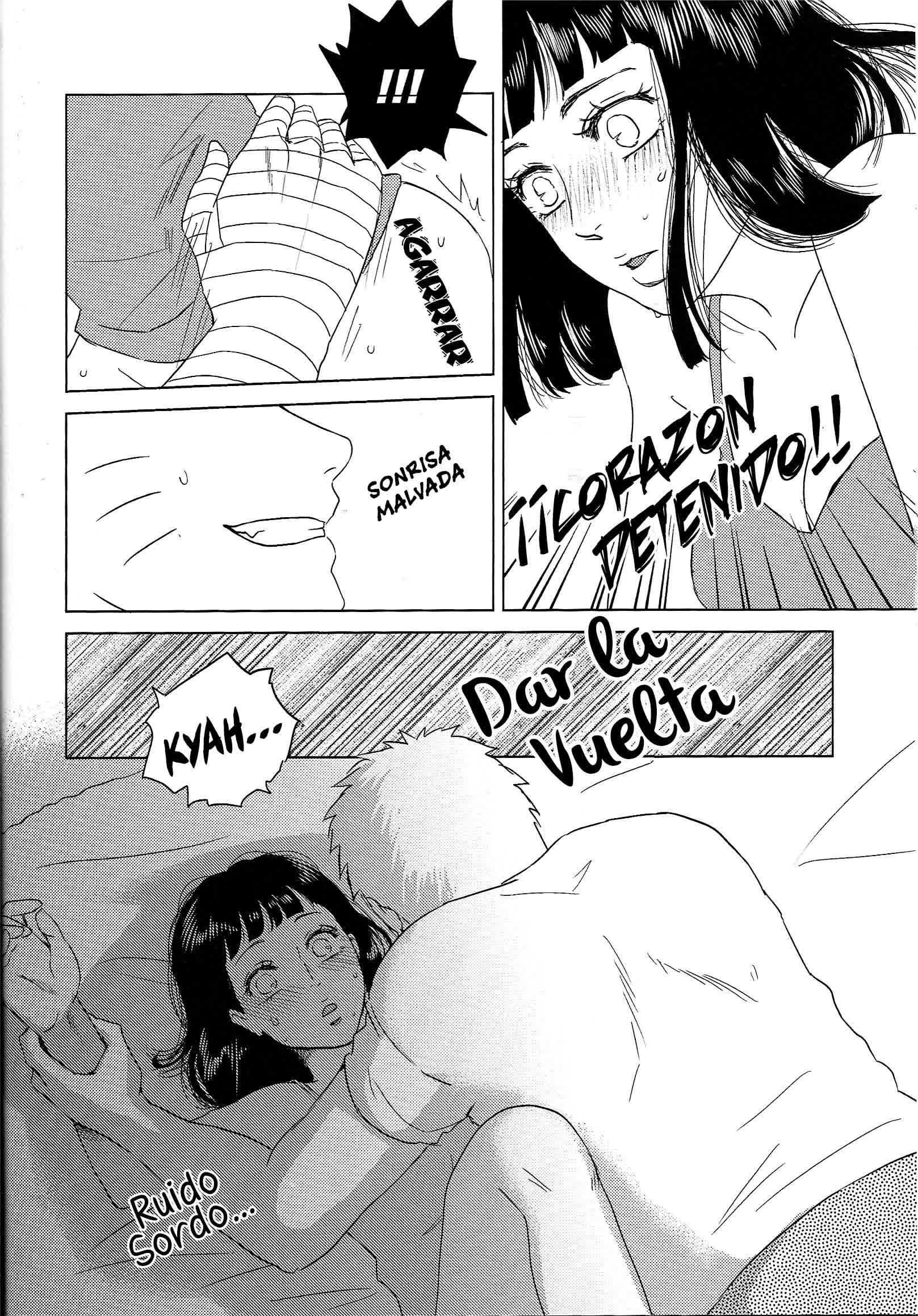 Uzumaki Hinata no Monologue Tokidoki, Anata - El Monólogo de Uzumaki Hinata Comic porno