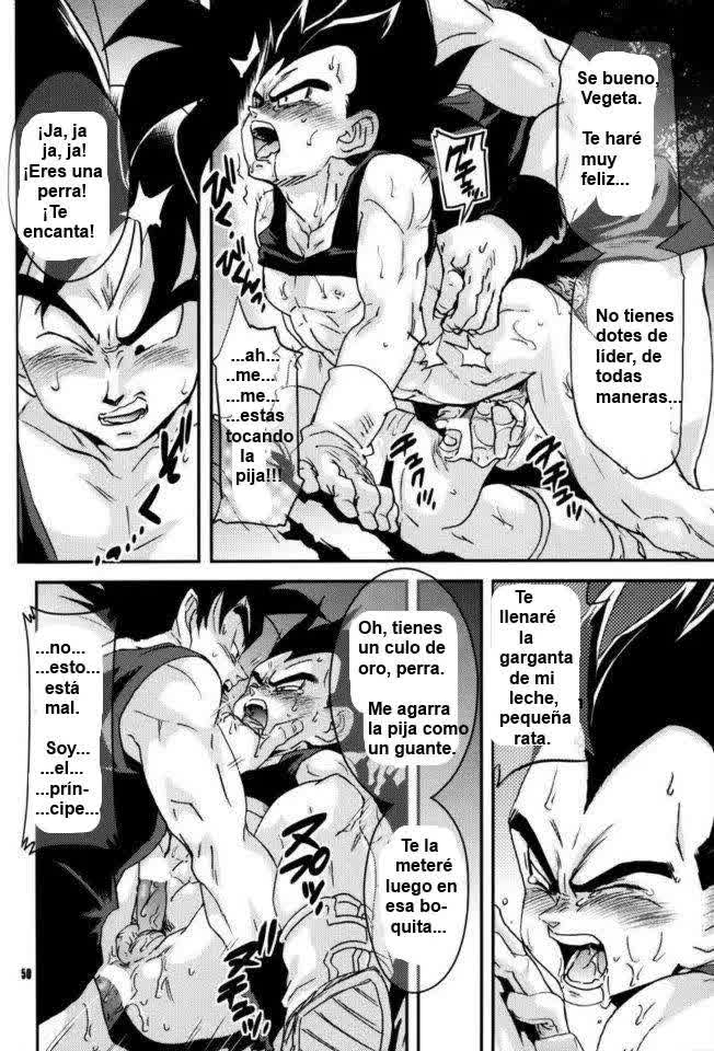 Kemono-tachi wa Furusato o Mezasu - La Venganza de Bardock Comic porno